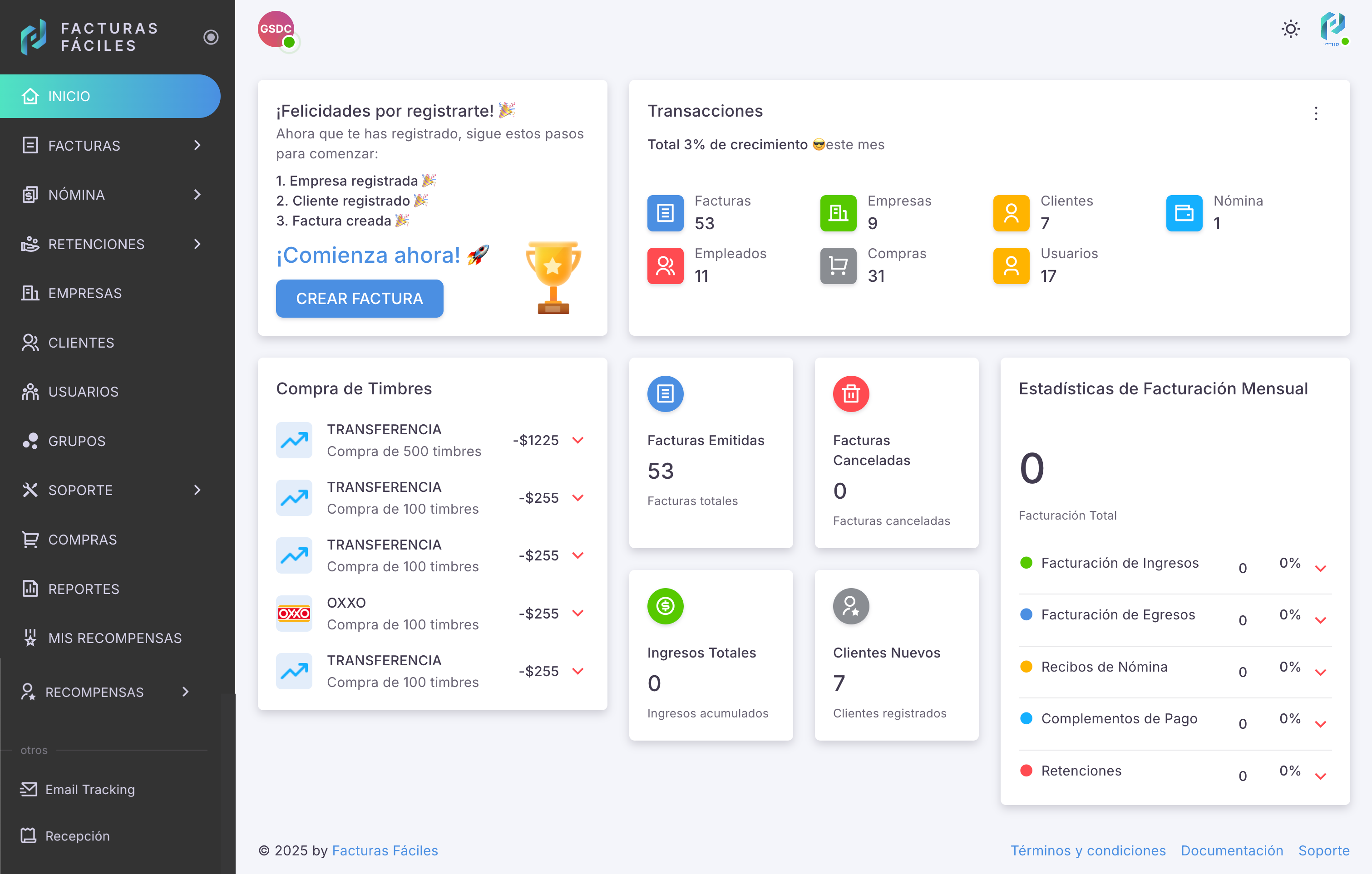dashboard